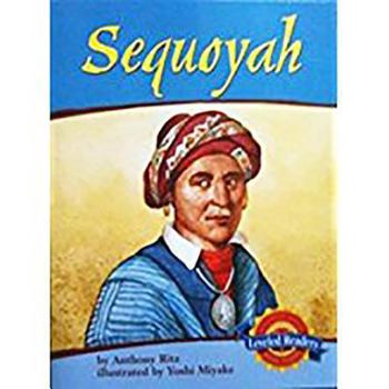 Paperback Houghton Mifflin Social Studies Leveled Readers: Leveled Readers Unit 3 Below Level 4 Unit 3 Below - Sequoyah Book