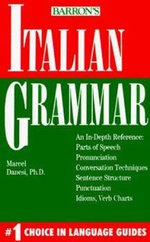 Paperback Italian Grammar Book