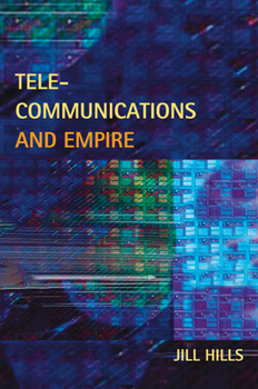 Hardcover Telecommunications and Empire Book