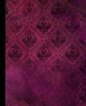 7.5" X 9.25" | COLLEGE RULE LINED | BLANK | 150 PAGE | NOTEBOOK: with a colorful red vintage trippy minimalist pattern design on the cover of this ... ledger/diaries/logbook/composition notebook