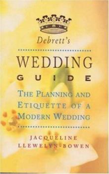Paperback Debrett's Wedding Guide: The Planning and Etiquette of a Modern Wedding Book