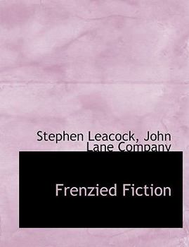 Frenzied Fiction