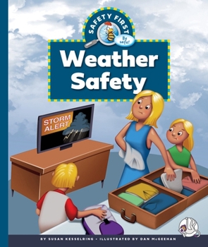 Library Binding Weather Safety Book