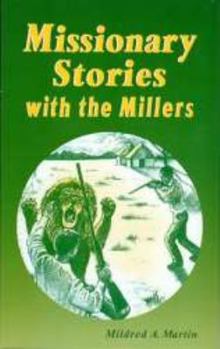 Paperback Missionary Stories with the Millers Book