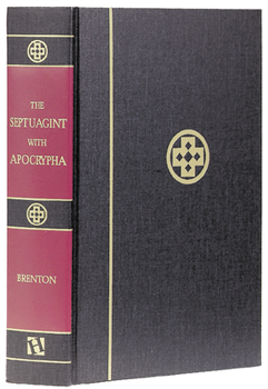 Hardcover Septuagint with Apocrypha-PR-Greek/English Book