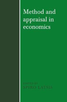 Paperback Method and Appraisal in Economics Book