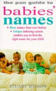 Paperback The Pan Guide to Babies' Names Book