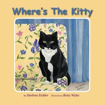 Paperback Where's the Kitty Book