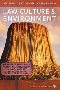 Paperback Law, Culture, & Environment Book