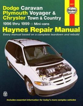 Paperback Dodge & Plymouth Mini Vans 96 99 Book