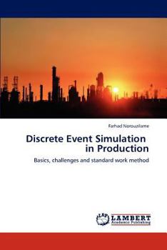 Paperback Discrete Event Simulation in Production Book