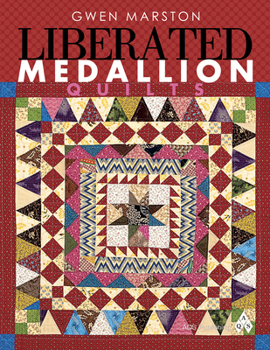 Paperback Liberated Medallion Quilts Book