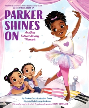 Hardcover Parker Shines on: Another Extraordinary Moment Book