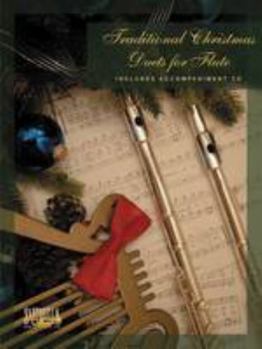 Paperback Traditional Christmas Duets for Flute Book