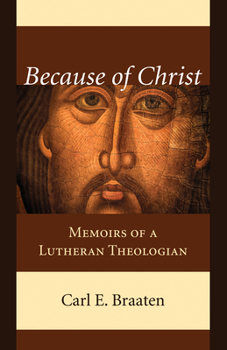 Hardcover Because of Christ Book