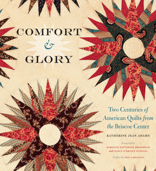 Comfort and Glory: Two Centuries of American Quilts from the Briscoe Center - Book  of the Focus on American History