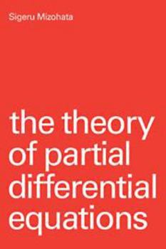 Hardcover The Theory of Partial Differential Equations Book