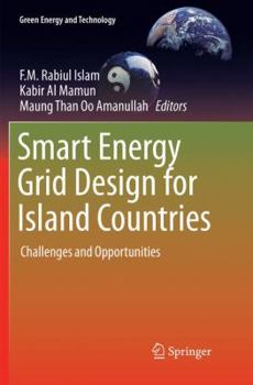 Paperback Smart Energy Grid Design for Island Countries: Challenges and Opportunities Book