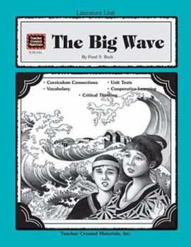 Paperback A Guide for Using the Big Wave in the Classroom Book