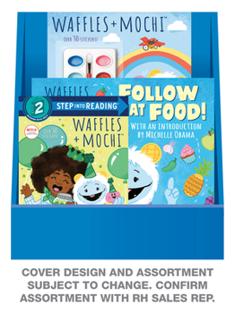 Paperback Waffles + Mochi 12-Copy Counter Display Summer 2021 Book