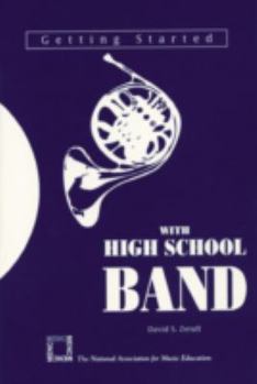 Paperback Getting Started with High School Band Book