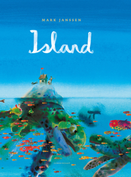 Paperback Island /anglais Book