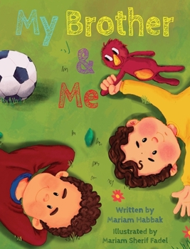 Hardcover My Brother and Me Book