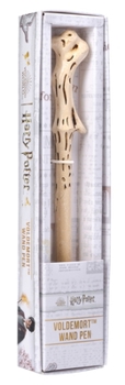 Paperback Harry Potter: Voldemort Wand Pen Book