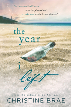 Paperback The Year I Left Book