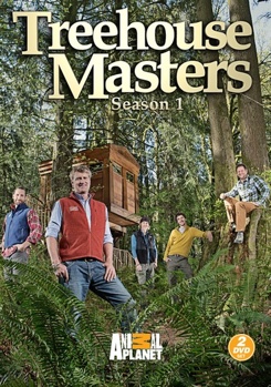 DVD Treehouse Masters: Season 1 Book