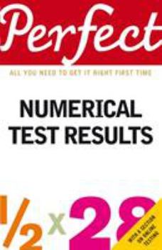 Paperback Perfect Numerical Test Results (Perfect series) Book