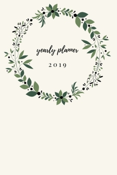 Yearly Planner: A5 Wochenplaner | Tagesplaner, Terminplaner 2020 - Mein Jahr | Januar bis Dezember 2020, modernes Design, Bürobedarf | planen, gestalten und organisieren