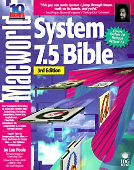 Paperback MacWorld System 7.5 Bible Book