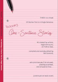 Paperback BOOK#3 One-Sentence Stories Book
