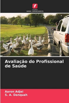 Paperback Avaliação do Profissional de Saúde [Portuguese] Book