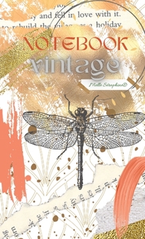 Paperback vintage notebook Book