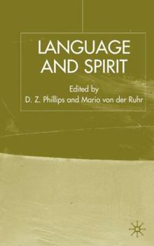 Language and Spirit - Book  of the Claremont Studies in the Philosophy of Religion