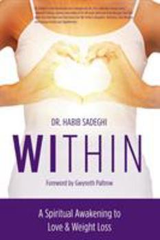 Paperback Within: A Spiritual Awakening to Love & Weight Loss Book
