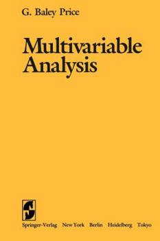 Paperback Multivariable Analysis Book