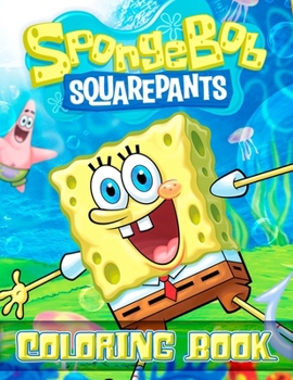 Paperback SPONGEBOB Squarepants Coloring Book: 30 Awesome Illustrations Book