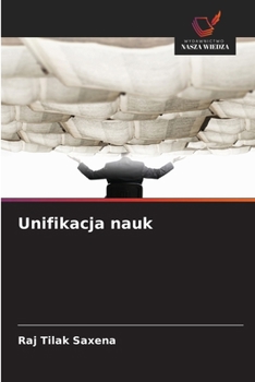 Paperback Unifikacja nauk [Polish] Book