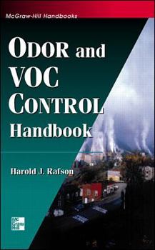Hardcover Odor and Voc Control Handbook Book