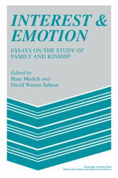 Paperback Interest and Emotion: Essays on the Study of Family and Kinship Book