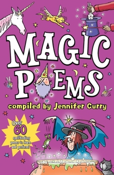 Paperback Magic Poems (Scholastic Poetry) Book