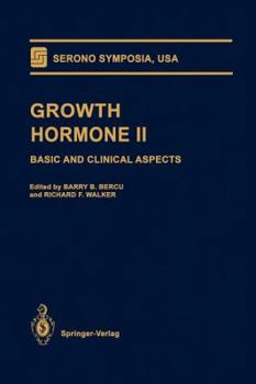 Paperback Growth Hormone II: Basic and Clinical Aspects Book