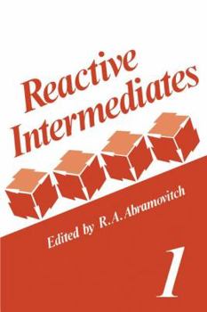 Paperback Reactive Intermediates: Volume 3 Book