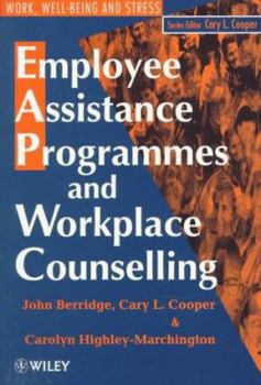 Paperback Employee Assistance Programs: Theory and Practice for Counseling in the Workplace Book