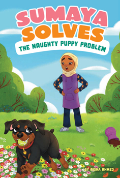 Library Binding Sumaya Solves the Naughty Puppy Problem Book