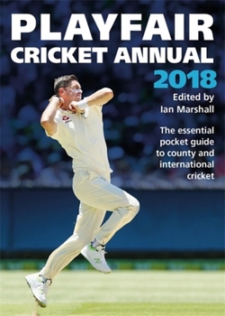 Paperback Playfair Cricket Annual 2018 Book