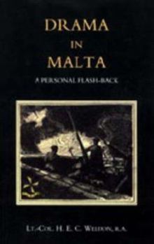 Paperback Drama in Malta Book